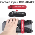 Лента-держатель для пропеллера DJI Mavic Pro Mavic AIR 2, зажимы для кабелей с фиксированным крючком-петлей для двигателя DJI Mavic Pro, 2 шт.