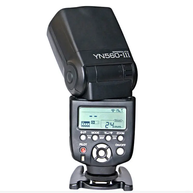 YONGNUO 2x YN560 III 2 4G Беспроводная вспышка Speedlite YN560III фонарик для Canon Nikon Pentax Panasonic Olympus DSLR