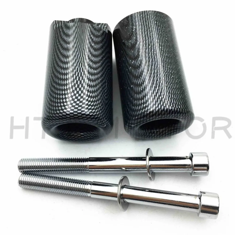 Aftermaket free shipping motorcycle parts fit for 2002 2003 Kawasaki ZX9R ZX-9R ZX 9R CARBON No Cut Frame Slider Protector CN | Автомобили