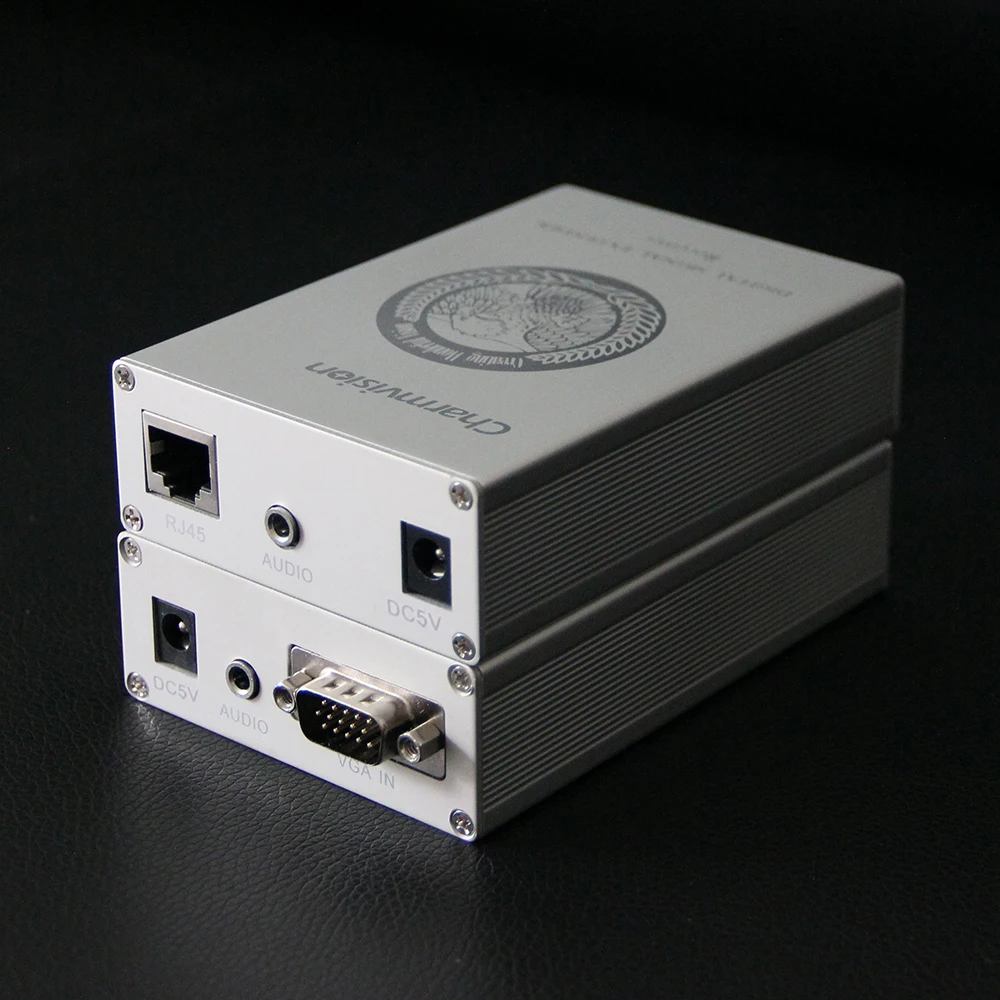 Charmvision IPEV 200VA 200 м 3 5 мм аудио VGA удлинитель по TCP IP 100 м/1000 переключатель