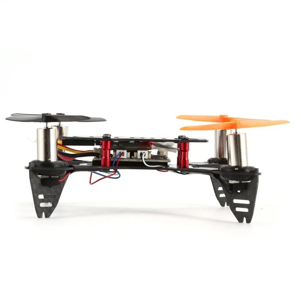 F110S Micro Racing Drone Mini Quadcopter UAV with R8FM Receiver Carbon Fiber Frame High Speed BNF | Игрушки и хобби