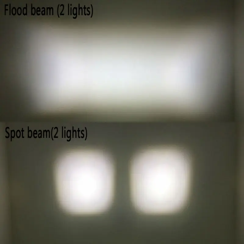 2 шт. 5D 40 Вт СИД утапливаемое крепление Pod Led дальнего света Лампа для рабочего