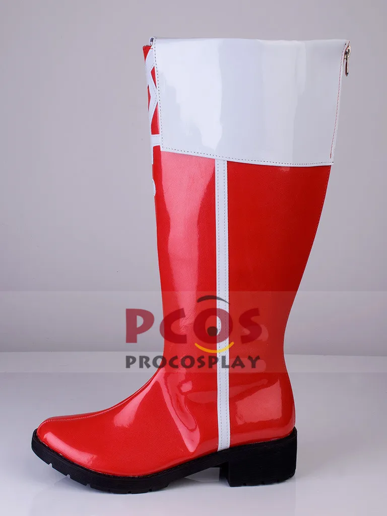 Puella Magi Madoka Magica Sakura Kyoko Cosplay Boots Shoes mp000747 | Тематическая одежда и униформа