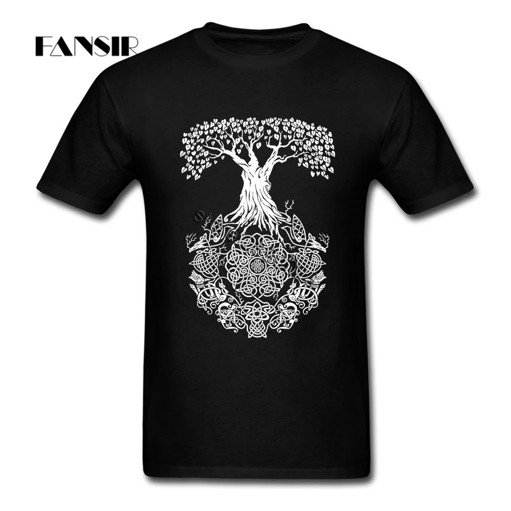 Футболка мужская хлопковая с коротким рукавом и надписью Vikings Group|t shirts for men|designer t