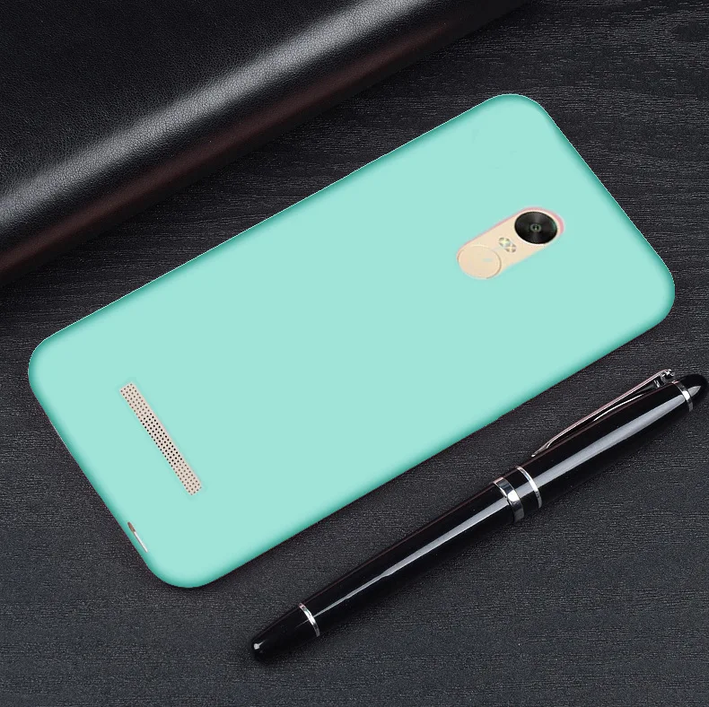 Небесно-голубой Чехол для xiaomi redmi note 3, чехол для xiaomi redmi note 3 pro, чехол Ricestate, суперматовая защитная задняя крышка, мягкий чехол для redmi note 3 - Цвет: Небесно-голубой