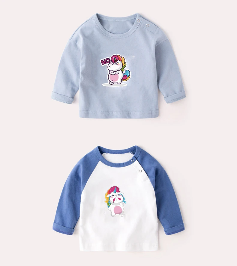 Радужные акварельные нашивки Pulaqi с термопечатным рисунком лошадей моющаяся