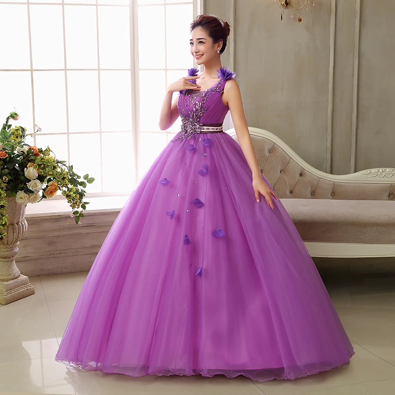 Газовое платье vestidos de Quinceanera с v-образным вырезом и рукавами, Дешевое платье для выпускного брейдсюркен vestido quinceanera