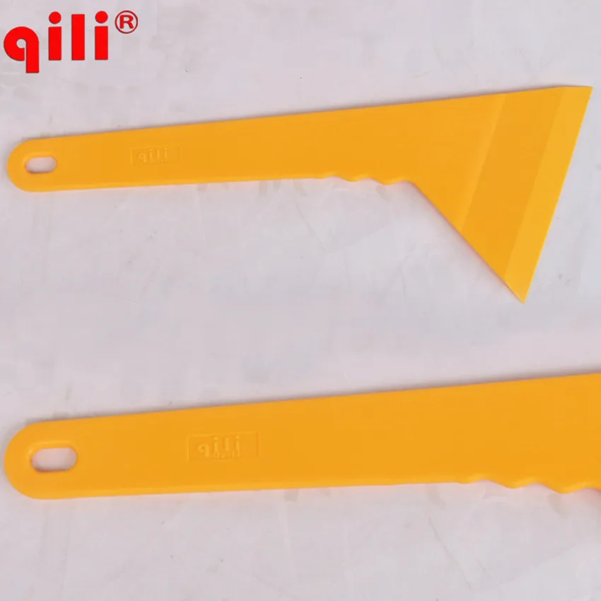 Qili QG-44 длинный стеклянный скребок виниловые инструменты для установки