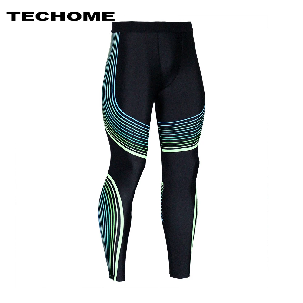 Брендовая одежда мужские штаны новые компрессионные базовый слой колготки для