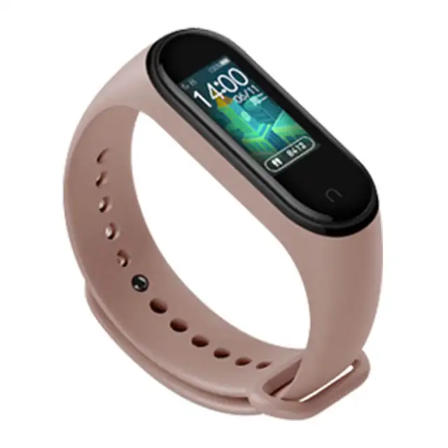 original pink Original Xiaomi Mi Band 4 Strap Silicone Wristband Bracelet Xiaomi Band 4 3 Mi band4 Miband4 Pink Wrist Straps Xiomi Mi Band 4 - Цвет: original pink
