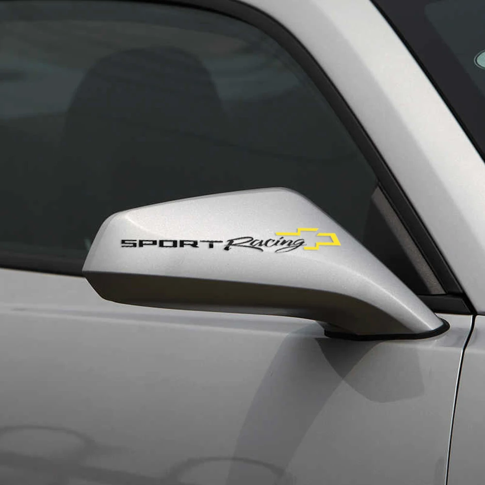 Стикер для бокового зеркала заднего вида Светоотражающая наклейка Chevrolet Cruze Captiva
