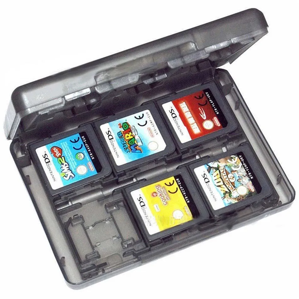 Водонепроницаемый чехол для New 3DS LL XL игровая карта памяти Micro SD держатель хранение картриджей коробка kingd NDS