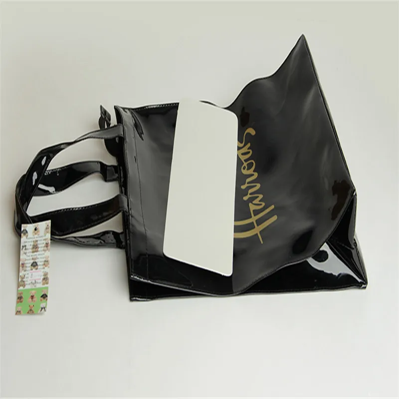 2018 новая горячая ПВХ сумка для покупок водонепроницаемая хозяйственная с