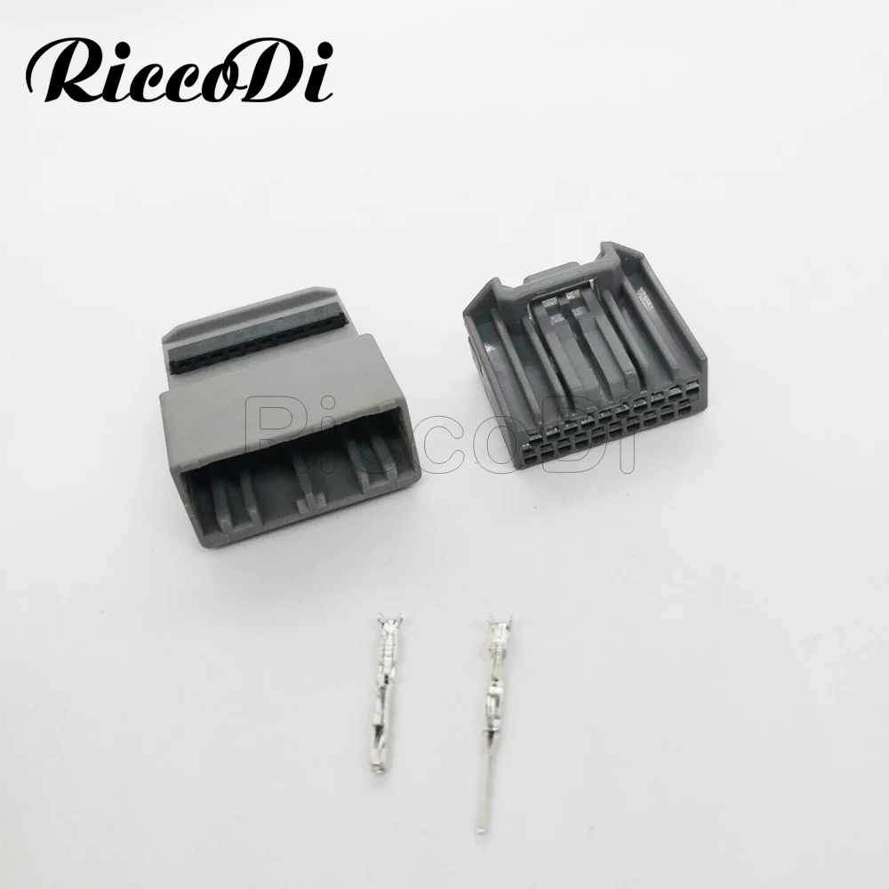 20 pin Автомобильный разъем обшитый автомобильный DJ7205S-0.7-11/21 для Honda's old CRV Civic CD