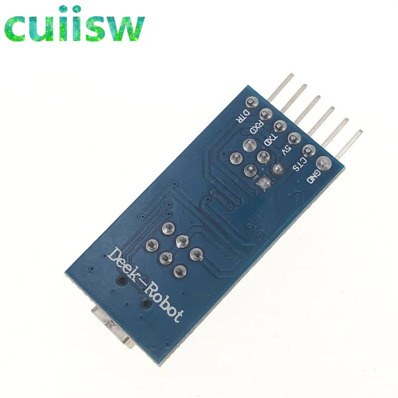 1 шт. Базовая плата преобразователя для arduino FTDI FT232RL USB в TTL последовательный IC