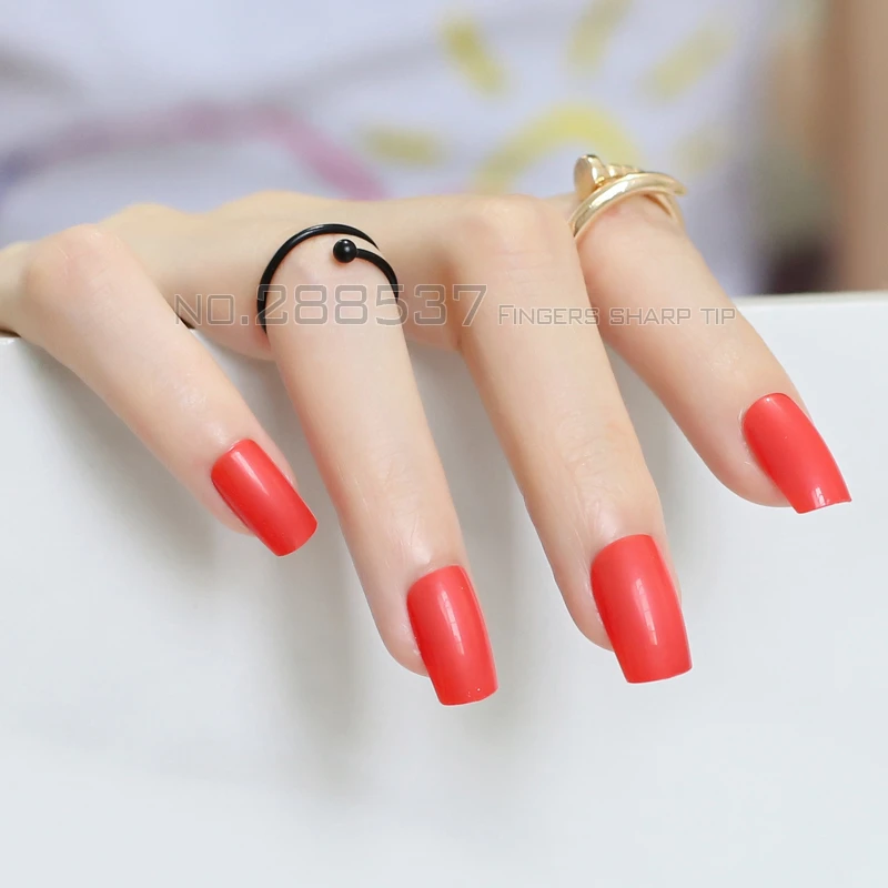 Новинка 2017 популярный товар длинные красные квадратные головки конфеты