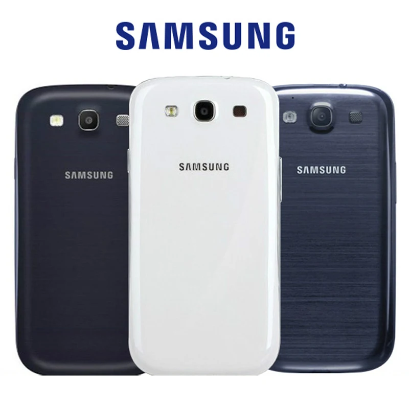100% первоначально для Samsung GalaxyS3 i9300 сзади Батарея дверь Корпус чехол S3 замена