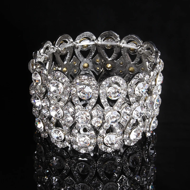 Супер чешские круглые свадебные ювелирные изделия для невесты женские браслеты