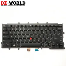 New/Orig US English Backlit Keyboard for Lenovo Thinkpad X270 A275 Backlight Teclado 01EP062 01EN586 SN20L82650 SN20L82570