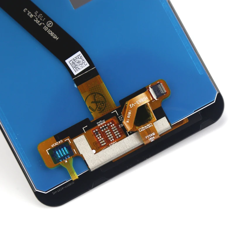 Для Huawei Honor 8 Plus ЖК-дисплей с рамкой 5 93 ''черно-белый без битых пикселей Pantalla