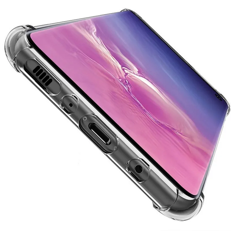 Bumper Clear TPU Case For Samsung Galaxy A5 A8 A6 A6S A9 Star Lite Pro A7 A8S A10 A20 A30 A40 A50 A70 A60 Plus M10 M20 M40 M30 |