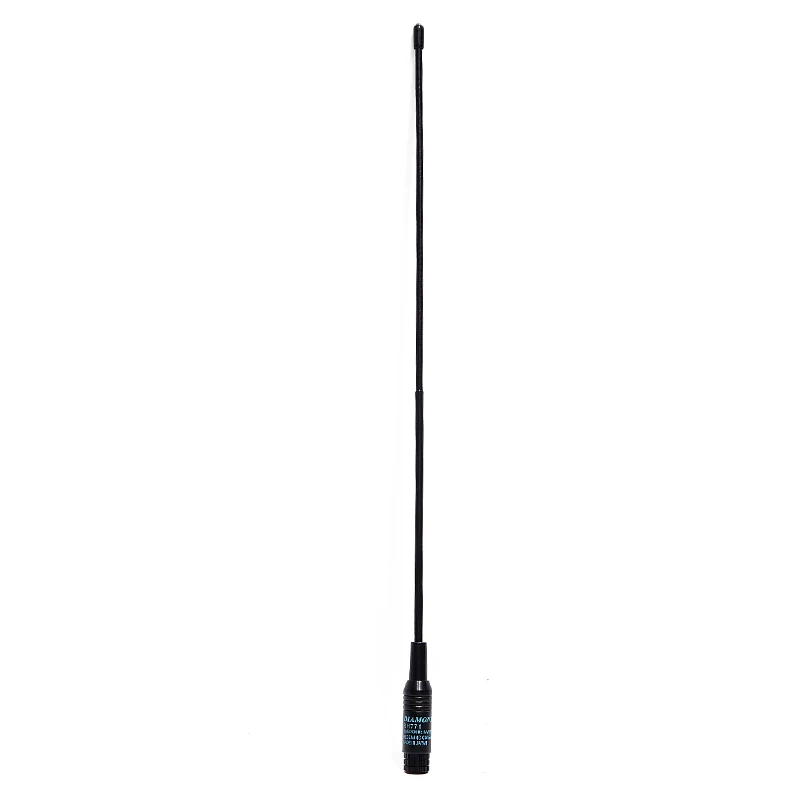 

Алмазная версия, SMA-Мужская антенна, Двухдиапазонная UHF VHF 144/430 МГц для раций Baofeng TYT Wonxun Ham, двухсторонняя радиосвязь, 771