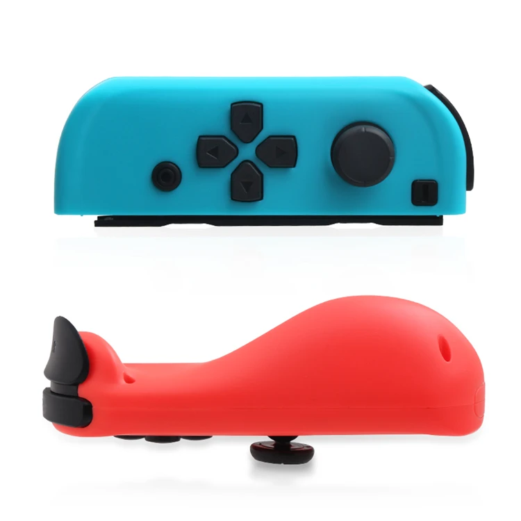 Высокое качество L R левый и правый джойстик для переключателя Joy con красный синий