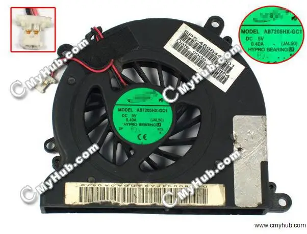 Новинка для HP DV4 Compaq CQ45 CQ41 CQ40 Φ DC280004FS0 486844-001 DC280004FF0 семейный вентилятор DC280004FD0 |