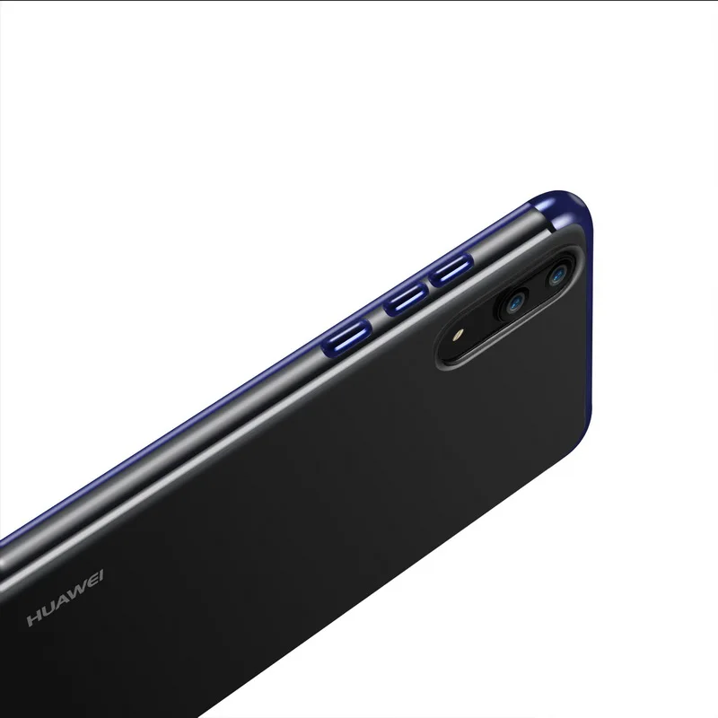 Мягкий силиконовый прозрачный чехол для Huawei P9 P20 pro P10 Lite Nova 2 Mate 9 10 8 Honor 7X V9 V10 Y5 Prime