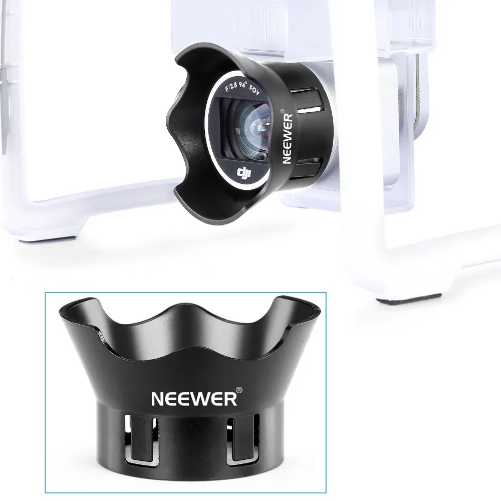 Neewer Защитная крышка для объектива камеры защитный чехол DJI Phantom 3 стандартный