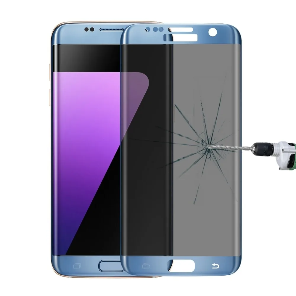 Защитное стекло для экрана Samsung Galaxy S7 Edge/G935 твердость поверхности 9H 3D изогнутое с