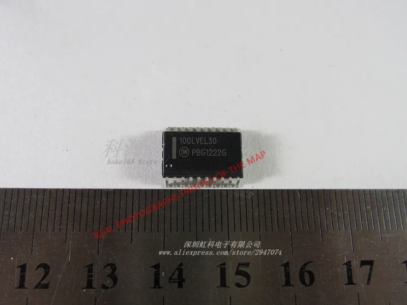1 шт. шлепанцы MC100LVEL30DWG SOIC20 MC100LVEL30 MC100LVEL30DWR2G 100LVEL30 3 В ECL Triple D с комплектом и сбросом |