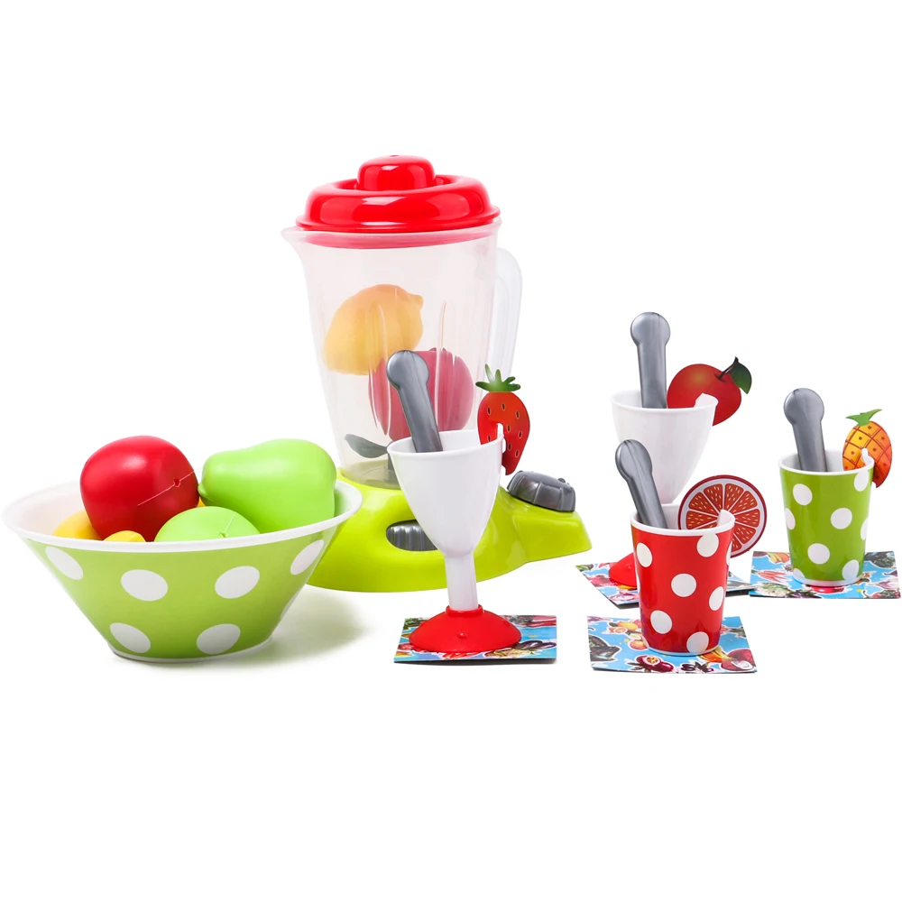 27 шт. имитирующая соковыжималка для фруктов ролевые игры игрушки развивающие