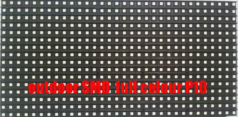 Бесплатная доставка DHL 30 шт. SMD LED Модуль P10 Открытый полный цвет 320*160 мм