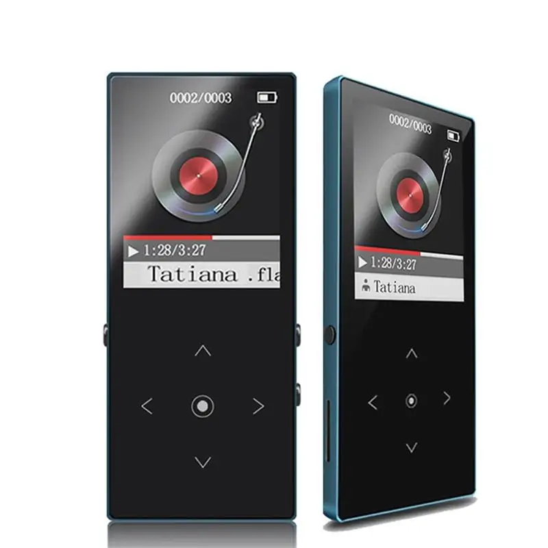 Металлический MP3-плеер 8 ГБ/16 ГБ с поддержкой sd-карты до 64 Гб HIFI MP3 музыкальный плеер без потерь с fm-радио, диктофоном, электронной книгой