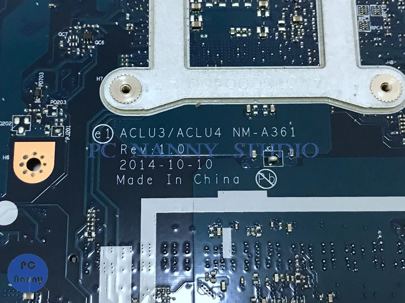 Материнская плата PCNANNY 5B20H14391 ACLU3 ACLU4 NM-A361 для Lenovo G50-80 2 4 GHz R5 M330/2GB ноутбука |