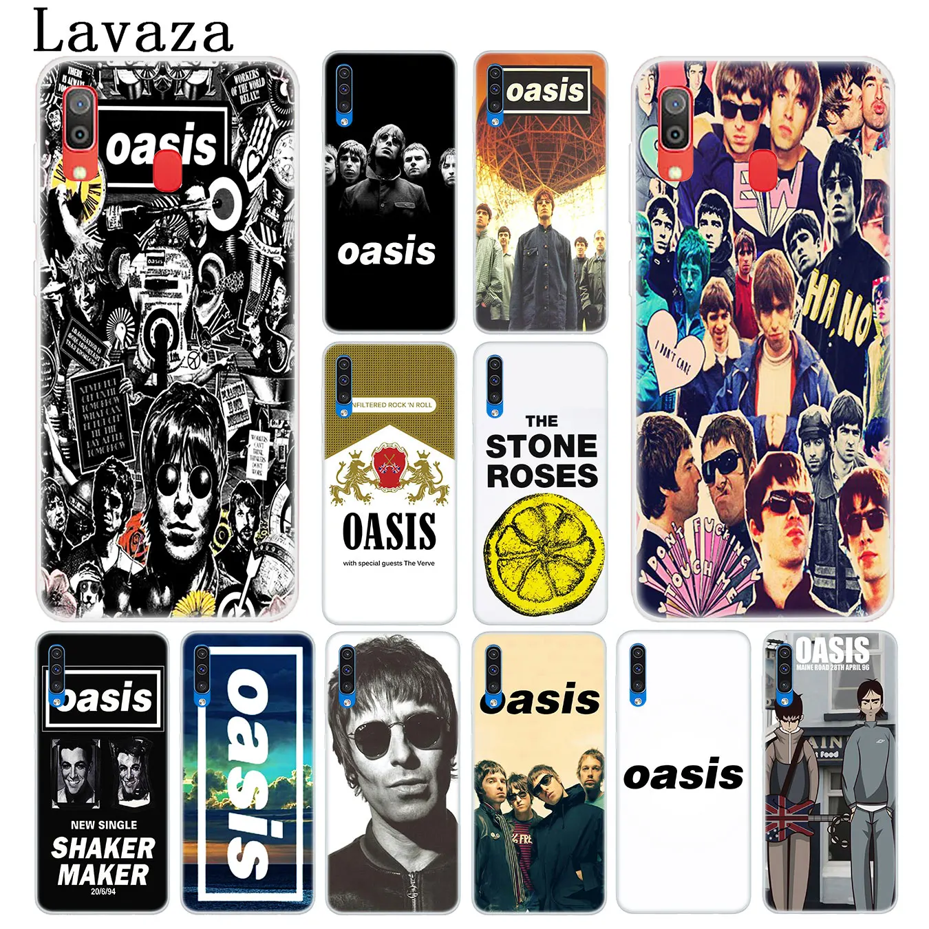 Твердый чехол для телефона группы Lavaza Oasis Liam Noel Galagher Samsung Galaxy A20E M40 M30 M20 M10 A10 A20 A30 A40