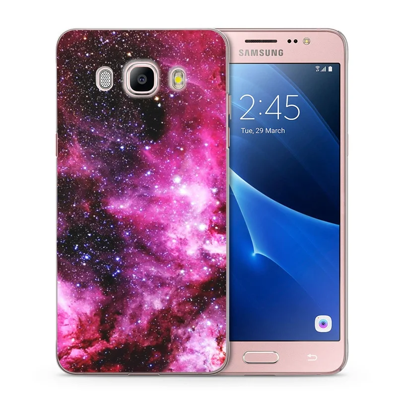 For Samsung Galaxy A3 A5 A510 A520F A320F J1 J2prime J3 J5 J7 J330 J530F G530H S8/plus Note 8 TPU night dream Soft Sky Case G306 |