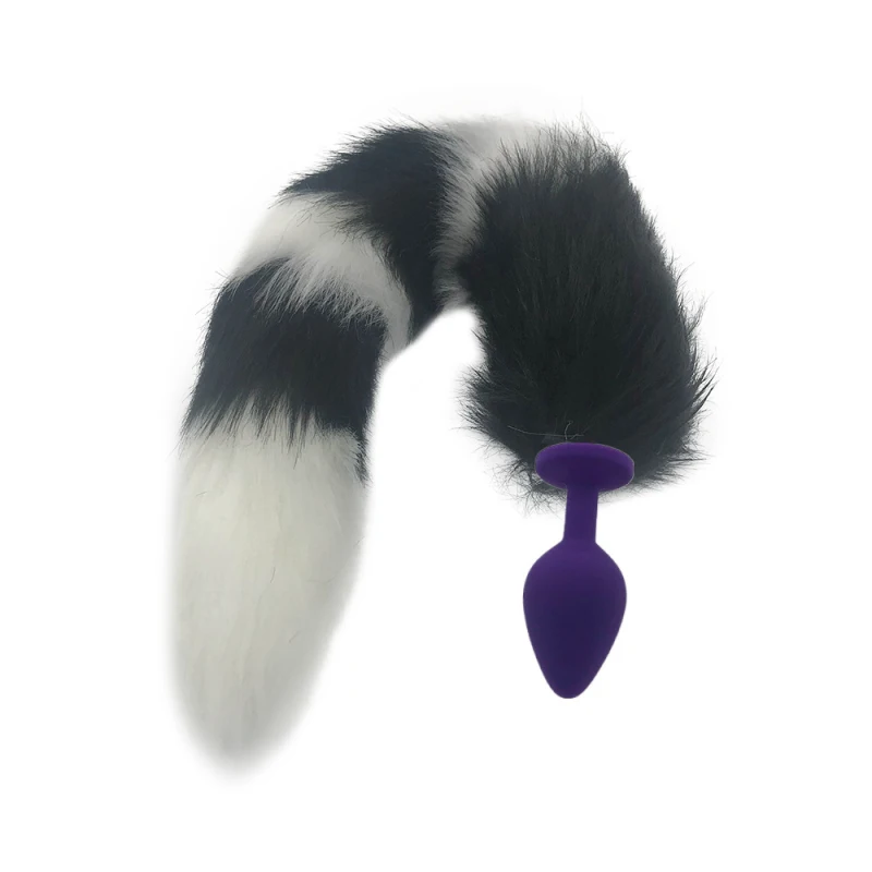 Силиконовая Анальная пробка аксессуары длиной 40 см искусственная секс игрушка