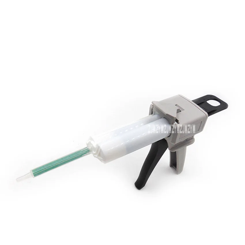 New Arrival 1PC AB Glue Gun Manual Two-component Epoxy Resin Caulk Mixing 50ml Ratio 1:1 2:1 Universal Hot | Инструменты