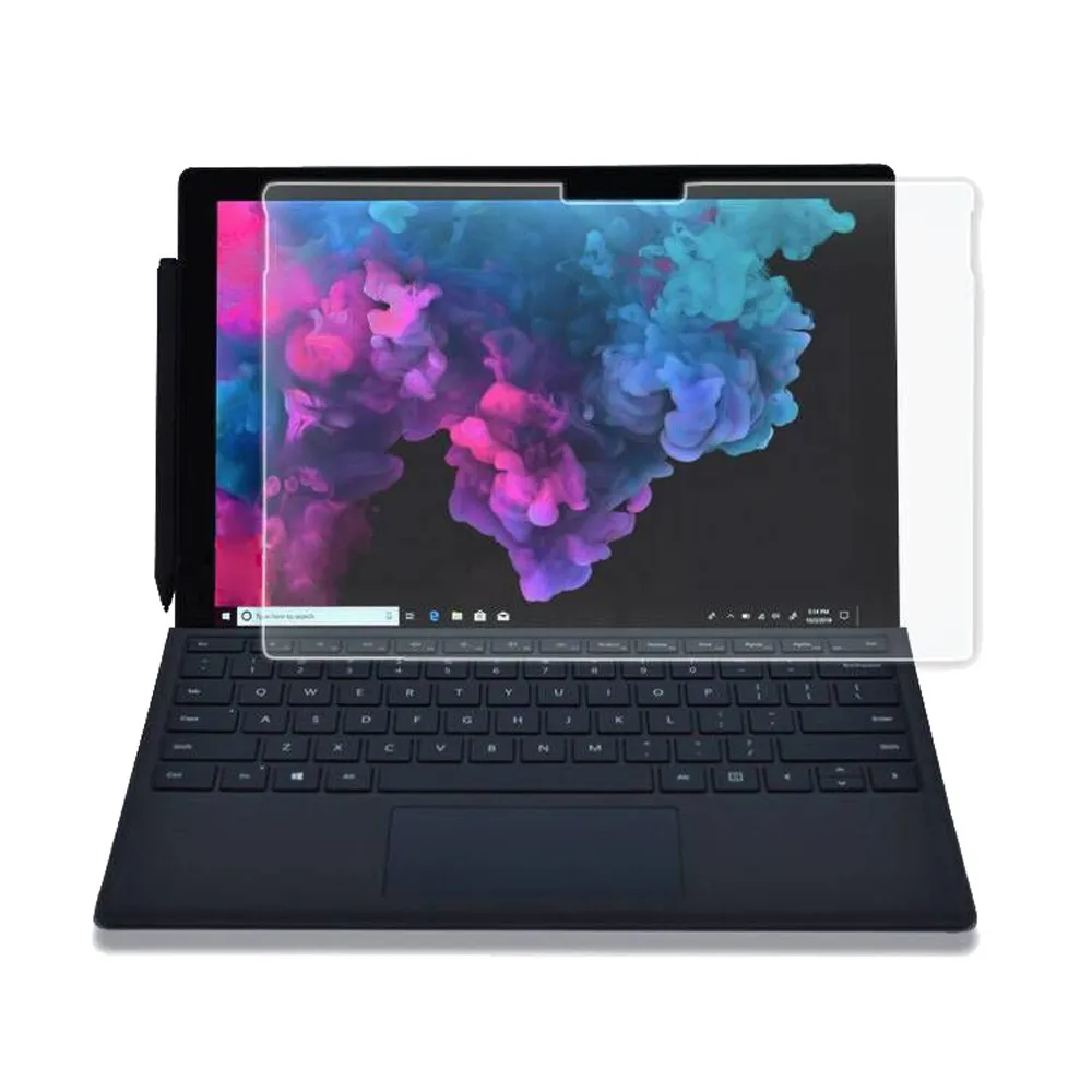 Специально разработанный для Surface Pro 6 12,3 дюймов планшет защитный 2 пакет ультра тонкий 9 H протектор экрана из закаленного стекла# ZS