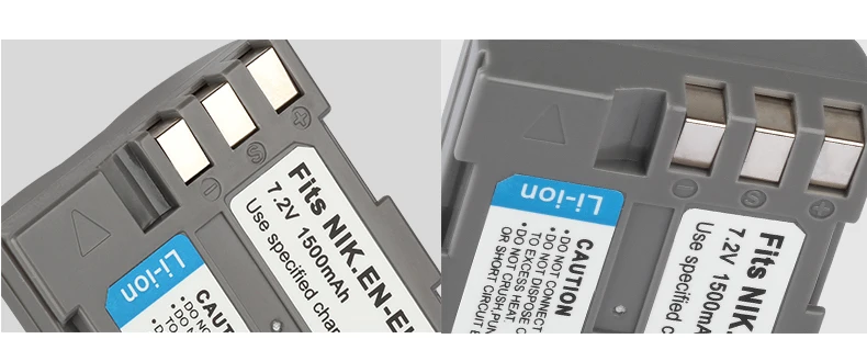 Высокое качество EN-EL3e RU EL3e Камера батарея 7,4 V 2400 мА/ч, Камера батареи для Nikon ENEL3E RU EL3E D30 D50 D70 D90 D70S D300