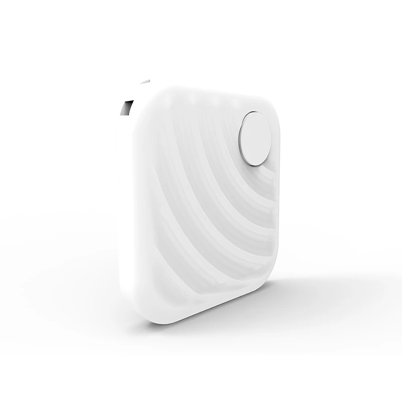 Белый FD мини смарт-трекер Bluetooth Смарт-Искатель для питомцев кошек собак gps трекер детский тег кошелек ключ искатель gps локатор - Цвет: Белый