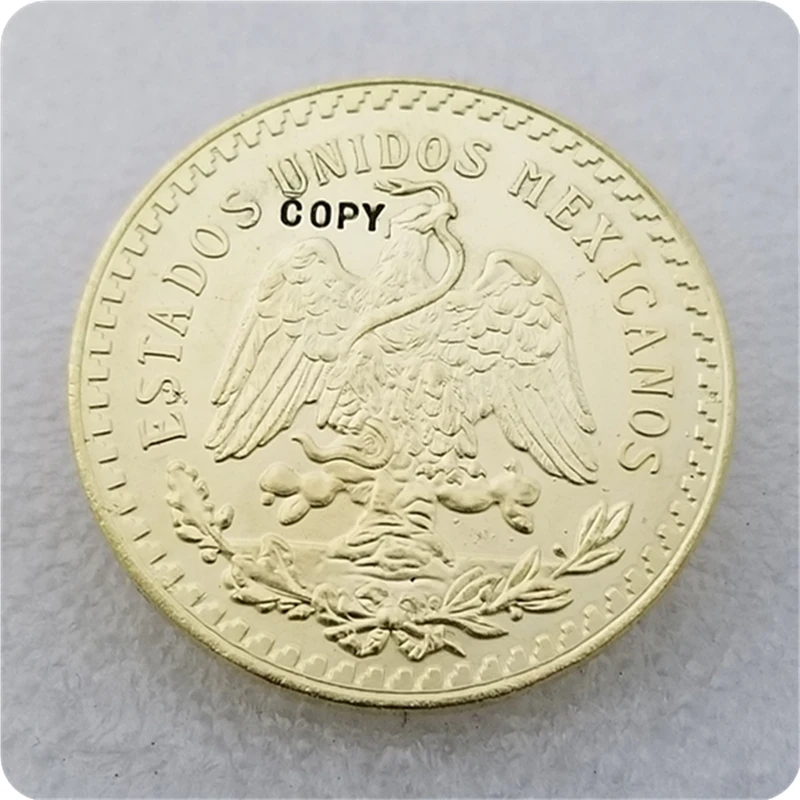 1821 1921 Мексика 50 песо (Centenario) 100 летие независимости от Испании копия монеты