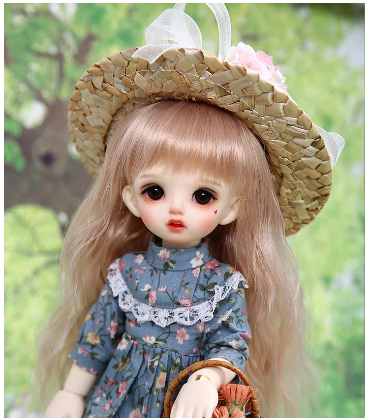 Napi Karou BJD SD кукла 1/6 YoSD модель тела для маленьких девочек и мальчиков каучуковая игрушка высокого качества Модный магазин Luodoll фиксированные зубы