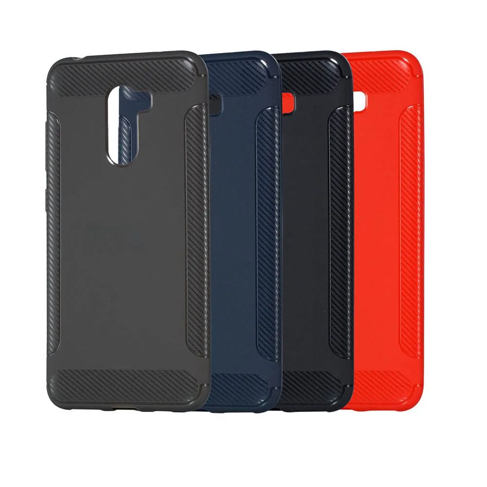 NORTHFIRE Phone Case For Xiaomi MI 8 6X Pocophone F1 Carbon Fiber Soft Silicone Redmi 4A 5A 5 6 Pro Note 4 Cover |