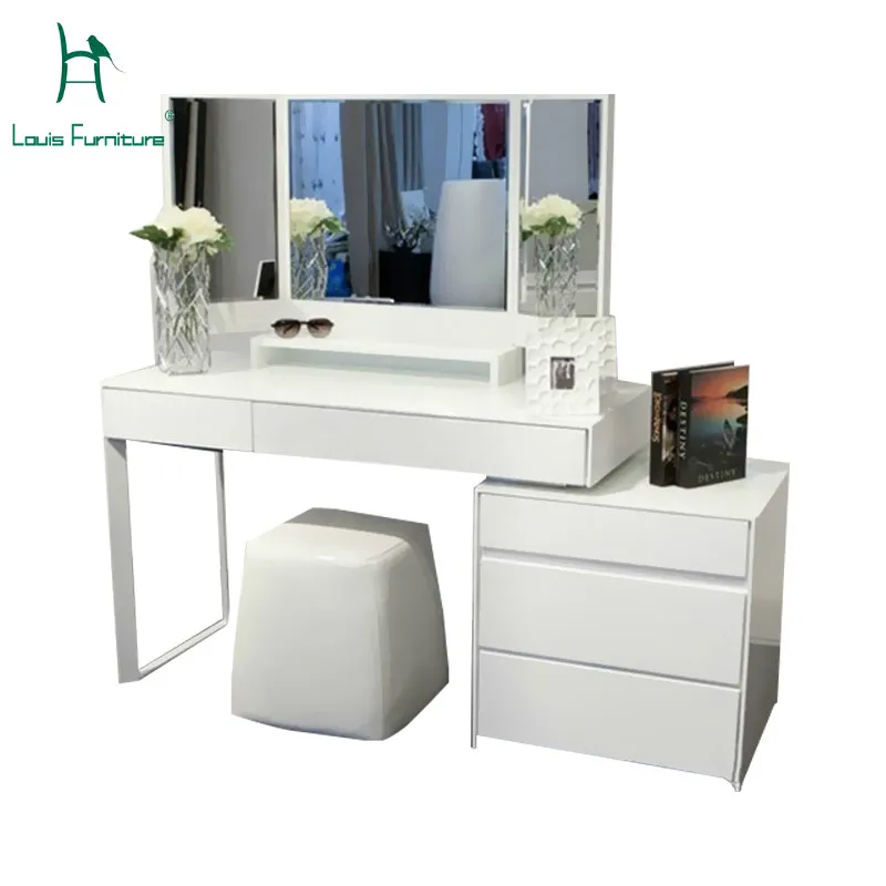 

Louis Fashion Lacquer Dresser Vogue Modern Simple Dresser White Dresser Simple Modern