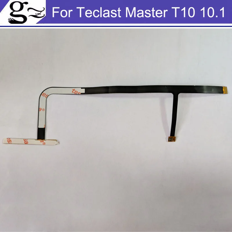 Для Teclast мастер T10 10 1 &quotгибкий кабель для MasterT10 Мощность On/Off Кнопка + Объем