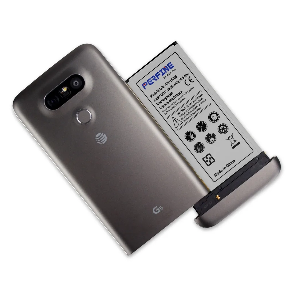 Perfine BL 42D1F для LG G5 Батарея H968 H960 H830 H860N H868 F700S/L/K запасная батарея мобильного