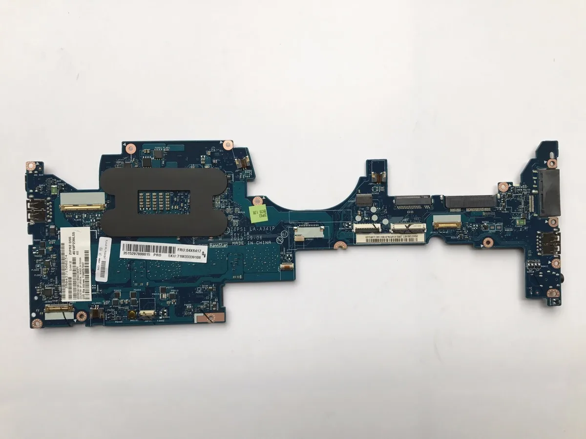 Материнская плата ZIPS1 высокое качество для Lenovo Thinkpad S1 материнская ноутбука на 8 ГБ
